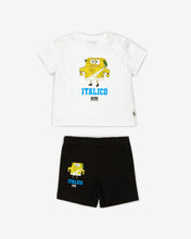 Load image into Gallery viewer, Baby Spongebob Italico Tracksuit: Boy Tracksuits Multicolor | GCDS
