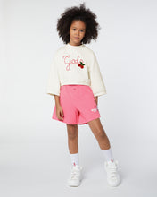 Load image into Gallery viewer, GCDS Cherry Hoodie: Girl Hoodie and tracksuits  Off white | GCDS
