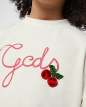 Load image into Gallery viewer, GCDS Cherry Hoodie: Girl Hoodie and tracksuits  Off white | GCDS
