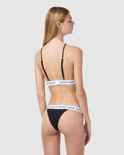 Load image into Gallery viewer, GCDS Wear basic bra: Unisex Underwear Black | GCDS
