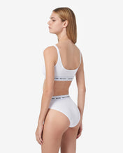 Load image into Gallery viewer, GCDS Wear oblò bra: Unisex Underwear White | GCDS
