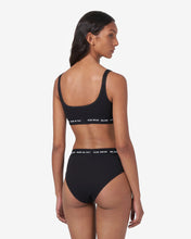 Load image into Gallery viewer, GCDS Wear oblò bra: Unisex Underwear Black | GCDS
