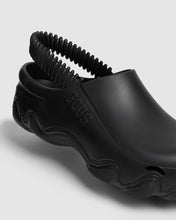 Load image into Gallery viewer, GCDS Ibex clogs: Men Shoes Black | GCDS
