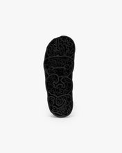 Load image into Gallery viewer, Rubber GCDS slides: Men Shoes Black | GCDS
