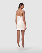 Load image into Gallery viewer, Sequin mini dress: Women Dresses Dark White | GCDS
