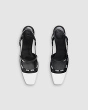 Load image into Gallery viewer, Logo slingback pump: Women Shoes Black | GCDS
