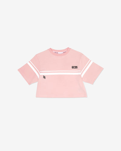Junior Gcds Low Logo T-Shirt: Girl T-shirts Pink | GCDS Spring/Summer 2023