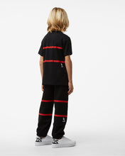 Load image into Gallery viewer, Junior Gcds Low Band Logo T-Shirt: Boy T-shirts Black | GCDS Spring/Summer 2023
