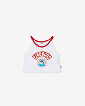 Load image into Gallery viewer, Junior &quot;Ciao Gcds&quot; Tank Top: Girl T-shirts White | GCDS Spring/Summer 2023
