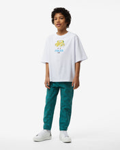 Load image into Gallery viewer, Junior Gcds Denim Jacquard Trousers: Boy Trousers &amp; Shorts Multicolor | GCDS Spring/Summer 2023
