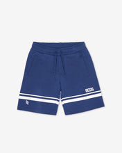 Load image into Gallery viewer, Junior Gcds Low Logo Band Bermuda: Boy Trousers &amp; Shorts Blue | GCDS Spring/Summer 2023
