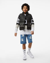 Load image into Gallery viewer, Junior Gcds Logo Striped Cotton Sweater
