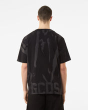 Load image into Gallery viewer, Gcds Low Band Printed Regular T-Shirt : Men T-shirts Black | GCDS Spring/Summer 2023
