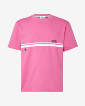 Load image into Gallery viewer, Gcds Low Logo Band Regular T-Shirt : Men T-shirts Fuchsia | GCDS Spring/Summer 2023
