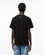 Load image into Gallery viewer, Bliss Print Regular T-Shirt : Men T-shirts Black | GCDS Spring/Summer 2023
