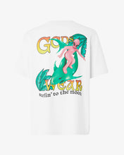 Load image into Gallery viewer, Surfing Wirdo Printed Loose T-Shirt : Men T-shirts White | GCDS Spring/Summer 2023
