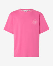 Load image into Gallery viewer, Surfing Wirdo Printed Loose T-Shirt : Men T-shirts Fuchsia | GCDS Spring/Summer 2023
