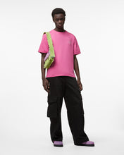 Load image into Gallery viewer, Surfing Wirdo Printed Loose T-Shirt : Men T-shirts Fuchsia | GCDS Spring/Summer 2023
