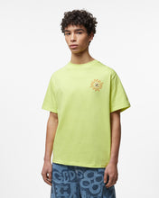 Load image into Gallery viewer, Surfing Wirdo Printed Loose T-Shirt : Men T-shirts Lime | GCDS Spring/Summer 2023

