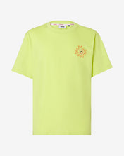 Load image into Gallery viewer, Surfing Wirdo Printed Loose T-Shirt : Men T-shirts Lime | GCDS Spring/Summer 2023
