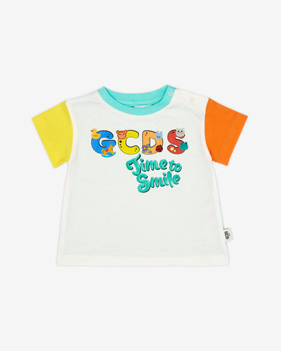 Baby Gcds Animals T-Shirt: UNISEX T-shirts Multicolor | GCDS Spring/Summer 2023