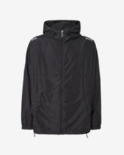 Load image into Gallery viewer, Bliss Print Anorak : Men Outerwear Black | GCDS Spring/Summer 2023
