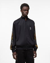 Load image into Gallery viewer, Reflective Print Logo Track Top : Men Hoodie Black | GCDS Spring/Summer 2023
