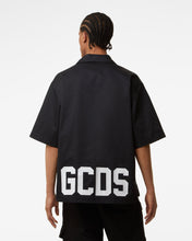 Load image into Gallery viewer, Gcds Low Band Bowling Shirt : Men Shirts Black | GCDS Spring/Summer 2023
