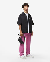 Load image into Gallery viewer, Bleached Straight Fit Denim : Men Trousers Fuchsia | GCDS Spring/Summer 2023
