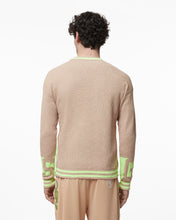 Load image into Gallery viewer, Gcds Low Band Cardigan : Men Knitwear Beige | GCDS Spring/Summer 2023
