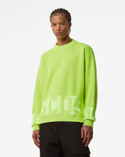 Load image into Gallery viewer, Gcds Cotton Low Band Sweater : Men Knitwear Lime | GCDS Spring/Summer 2023
