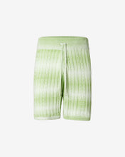 Load image into Gallery viewer, Gcds Braids Degradé Shorts : Men Trousers Lime | GCDS Spring/Summer 2023
