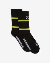 Load image into Gallery viewer, Gcds Low Logo Band Socks : Men Socks Lime | GCDS Spring/Summer 2023
