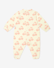 Load image into Gallery viewer, Baby Cherry Playsuit: Girl Playsuits and Gift Set Off White/Pink | GCDS Spring/Summer 2023
