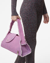 Load image into Gallery viewer, Comma Denim Medium Bag : Women Bags Pink | GCDS Spring/Summer 2023
