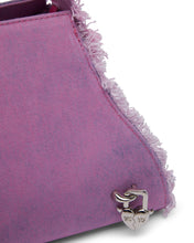 Load image into Gallery viewer, Comma Denim Medium Bag : Women Bags Pink | GCDS Spring/Summer 2023
