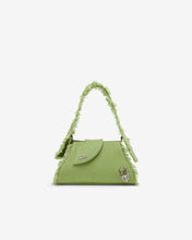 Load image into Gallery viewer, Comma Denim Small Bag : Women Bags Lime | GCDS Spring/Summer 2023
