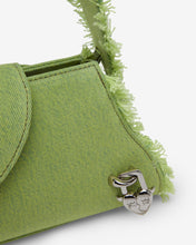 Load image into Gallery viewer, Comma Denim Small Bag : Women Bags Lime | GCDS Spring/Summer 2023

