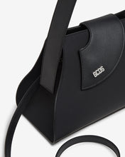 Load image into Gallery viewer, Comma Medium Handbag : Women Bags Black | GCDS Spring/Summer 2023
