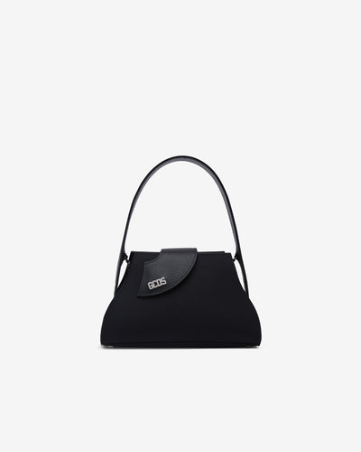 Comma Small Handbag : Women Bags Black | GCDS Spring/Summer 2023