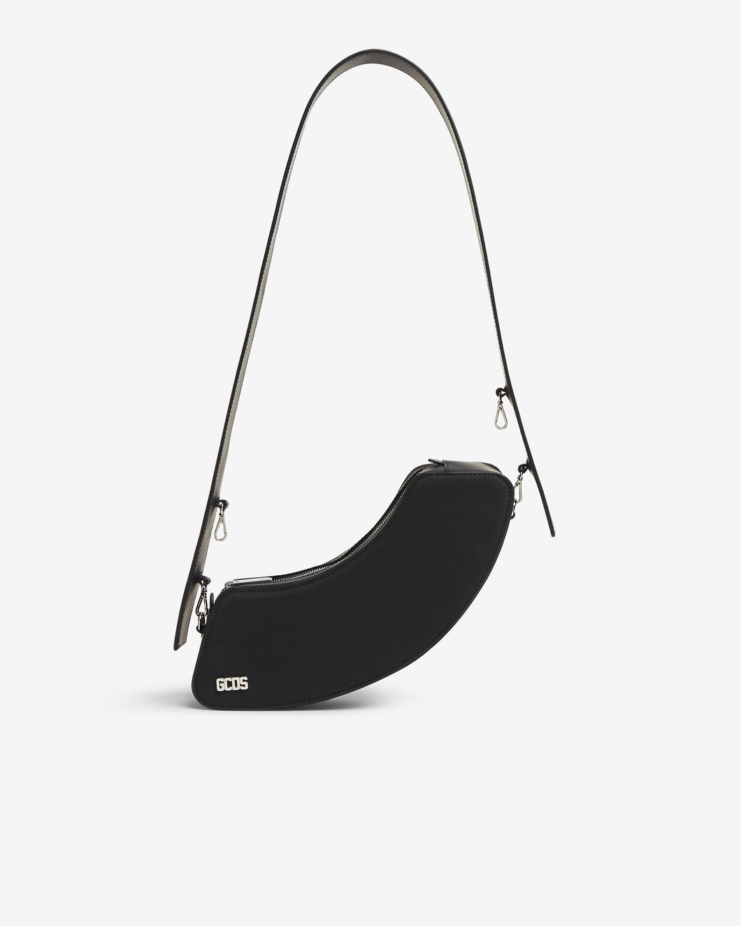 Comma Medium Shoulder Bag : Unisex Bags Black | GCDS Spring/Summer 2023