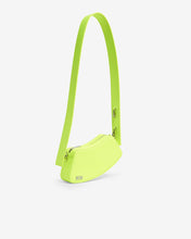 Load image into Gallery viewer, Comma Small Crossbody Bag : Unisex Bags Yellow fluo | GCDS Spring/Summer 2023
