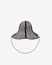 Load image into Gallery viewer, Gcds Monogram Folding Hat : Women Hats Multicolor | GCDS Spring/Summer 2023

