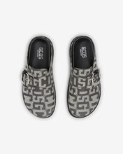 Load image into Gallery viewer, Jacquard Gcds Monogram Mules : Unisex Shoes Multicolor | GCDS Spring/Summer 2023
