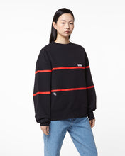 Load image into Gallery viewer, Gcds Low Band Logo Sweater : Women Hoodie Black | GCDS Spring/Summer 2023
