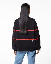 Load image into Gallery viewer, Gcds Low Band Logo Sweater : Women Hoodie Black | GCDS Spring/Summer 2023
