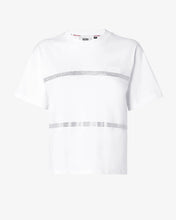 Load image into Gallery viewer, Bling Gcds T-Shirt : Women T-shirts White | GCDS Spring/Summer 2023
