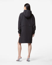 Load image into Gallery viewer, Heart Gcds Long Parka : Women Outerwear Black | GCDS Spring/Summer 2023
