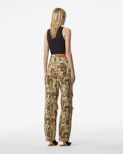 Load image into Gallery viewer, Gcds Hentai Cargo Trousers : Women Trousers Military Green | GCDS Spring/Summer 2023
