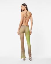 Load image into Gallery viewer, Sita Drops Trousers : Women Trousers Military Green | GCDS Spring/Summer 2023
